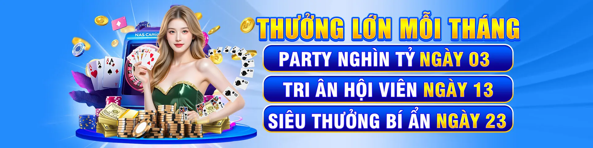 Thưởng chào mừng SODO666
